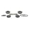 American Axle Gear Kit, Differential, Gm, 8.6 In. 10 Bolt-Leaf Spring Rear Axle 74047015 - alternate 5